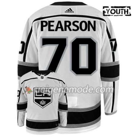 Kinder Eishockey Los Angeles Kings Trikot TANNER PEARSON 70 Adidas Weiß Authentic